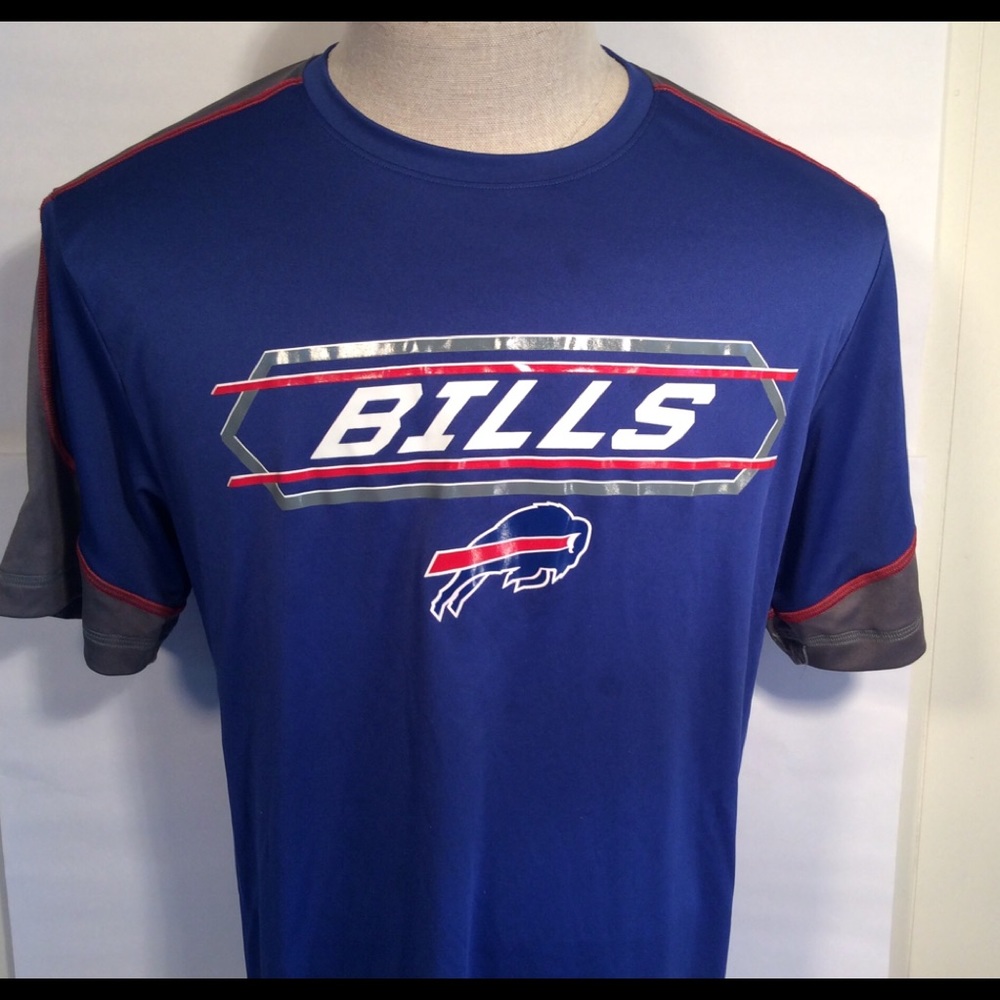 NFL Team Apparel Buffalo Bills TX3 mens T-shirt L - Picture 2 of 7
